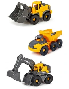 Volvo Tough Workforce - 3 Packs