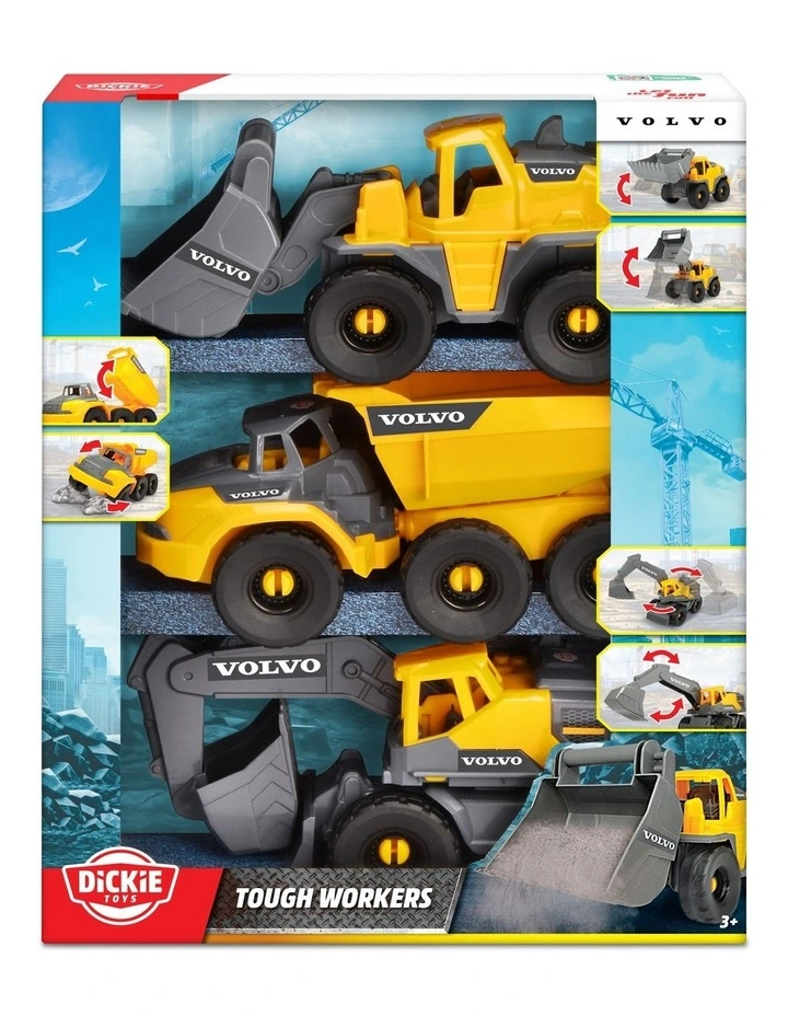 Volvo Tough Workforce - 3 Packs image 7