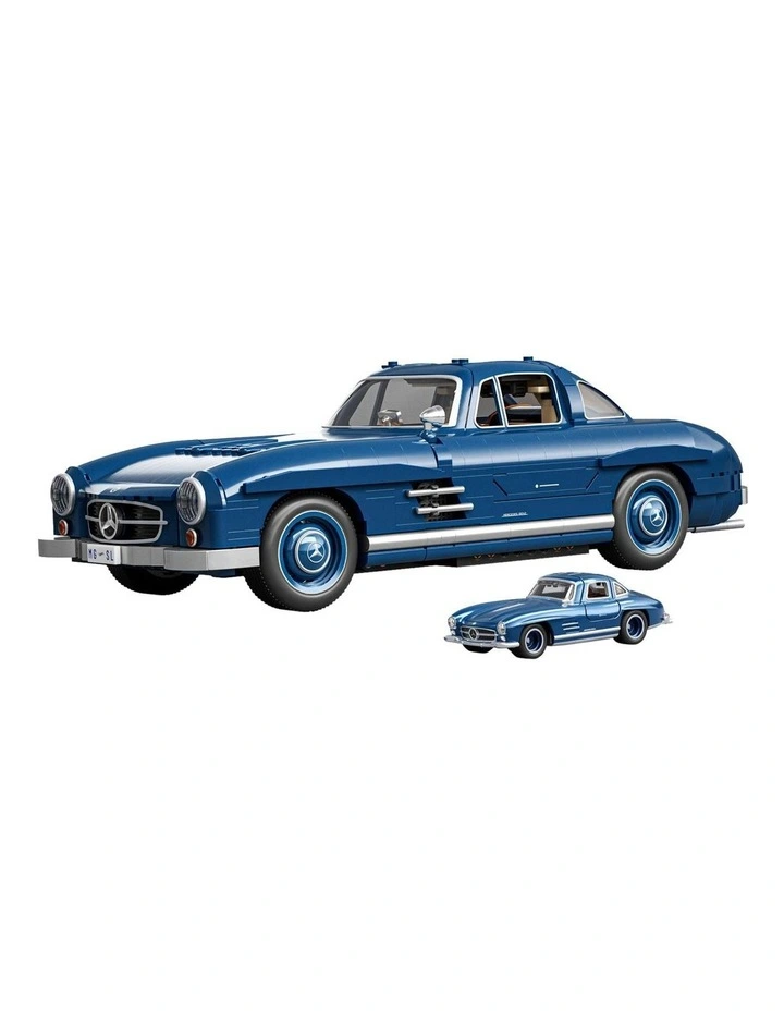 Hot Wheels Mercedes-Benz 300 SL Building Toy Kit image 2