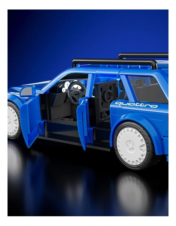 Hot Wheels 94 Audi Avant RS2 Building Toy Kit image 6