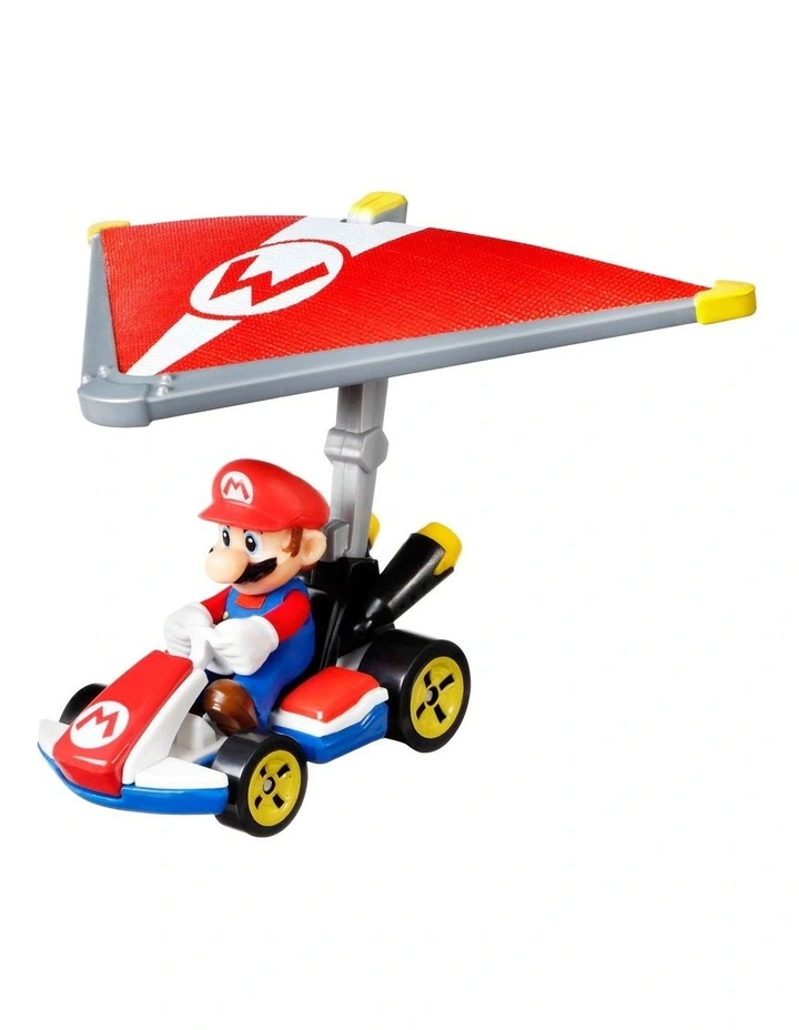 Mario Kart Die-Cast Character Car with Glider, Assorted image 2
