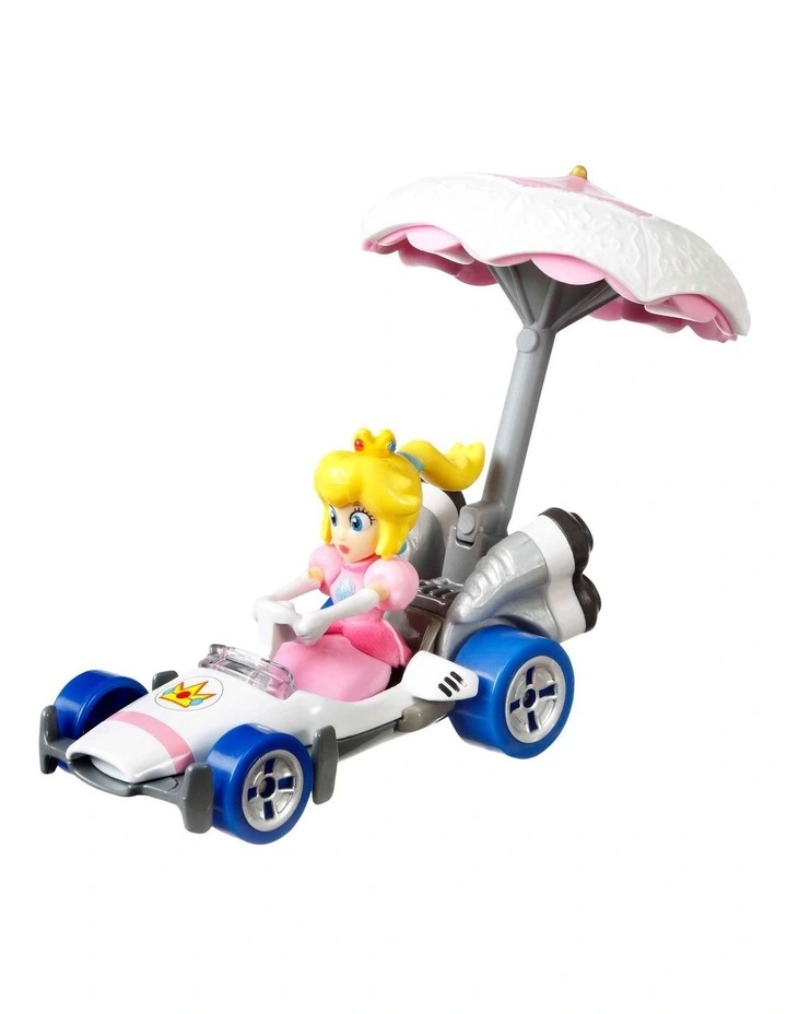 Mario Kart Die-Cast Character Car with Glider, Assorted image 4