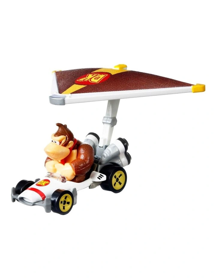 Mario Kart Die-Cast Character Car with Glider, Assorted image 5