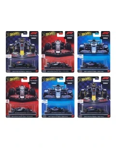 Hot Wheels Premium Die-Cast Formula 1 Race Car, in Assorted