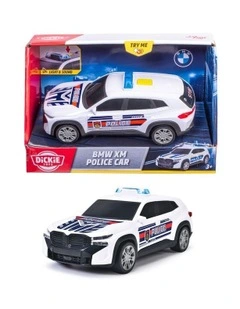 BMW XM Police Car