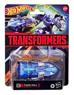Collaborative Hot Wheels x Transformers Twin Mill