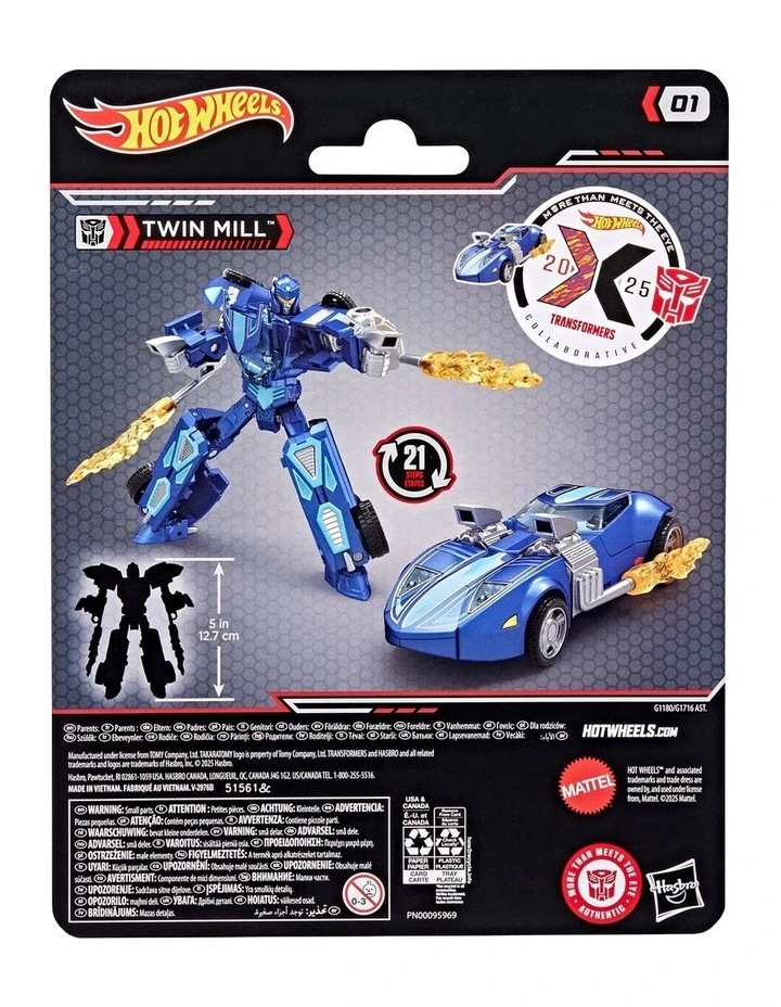Collaborative Hot Wheels x Transformers Twin Mill image 3