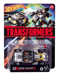 Collaborative Hot Wheels x Transformers Bone Shaker