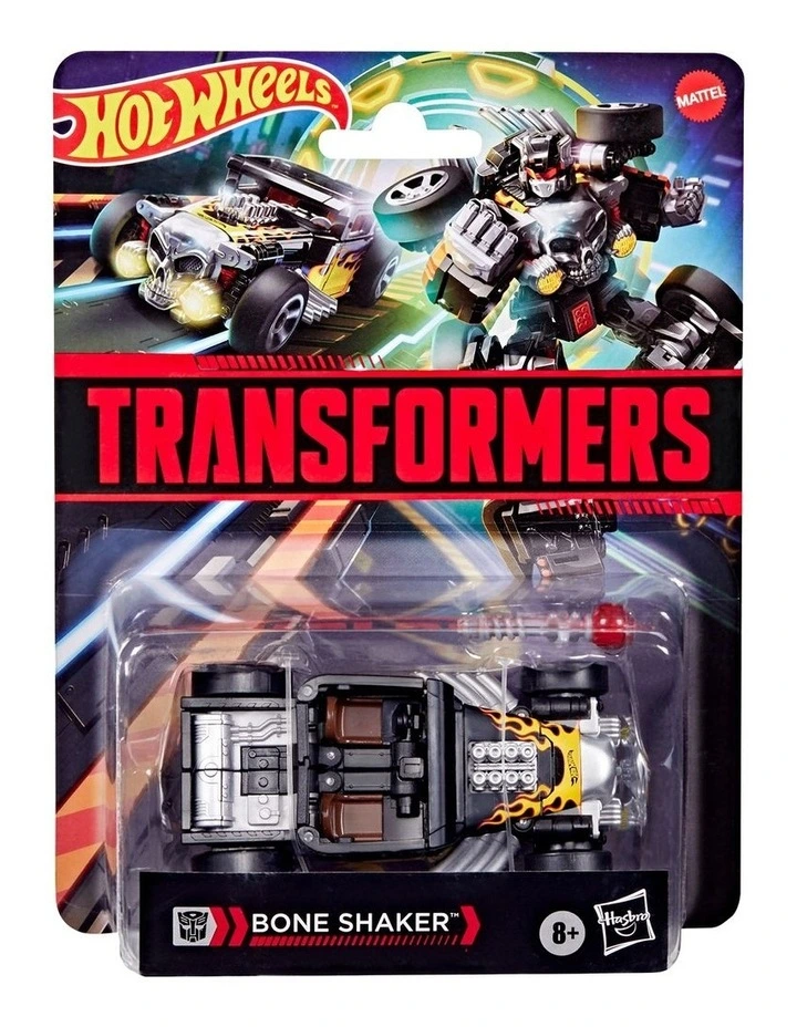 Collaborative Hot Wheels x Transformers Bone Shaker image 1