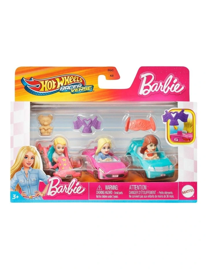 RacerVerse Barbie 3-Pack image 1