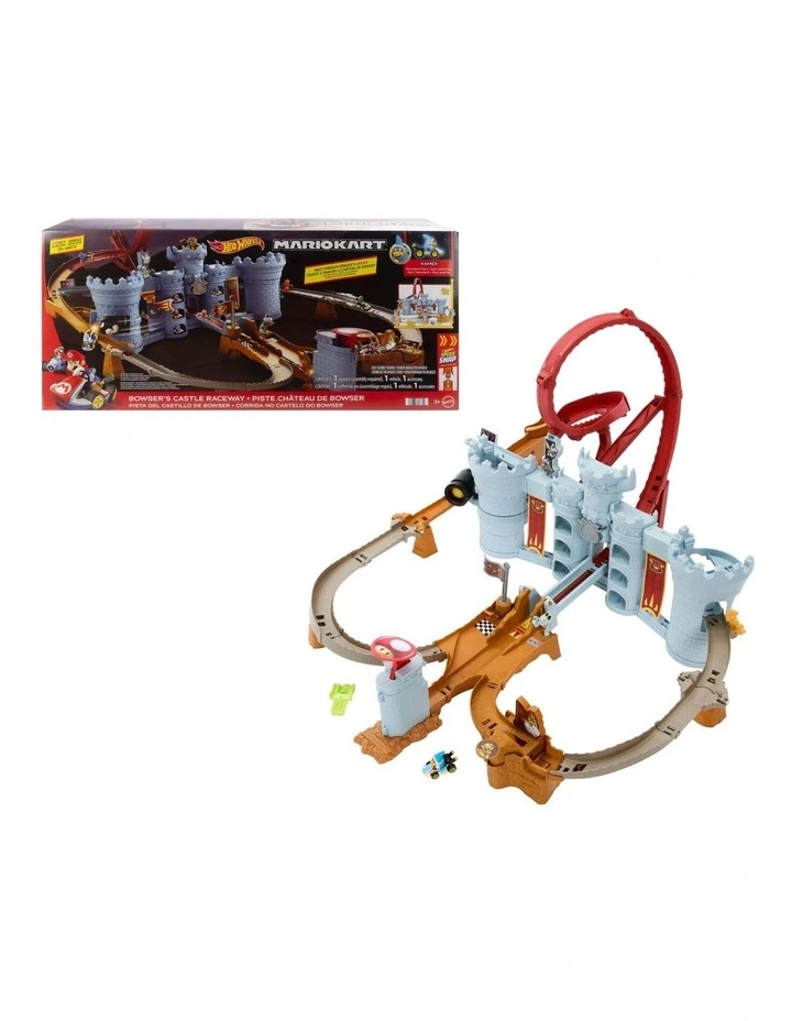 Mario Kart Bowsers Castle Track Set image 1