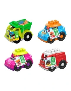 MEGA BLOKS First Builders Lil' Vehicles, Assoerws