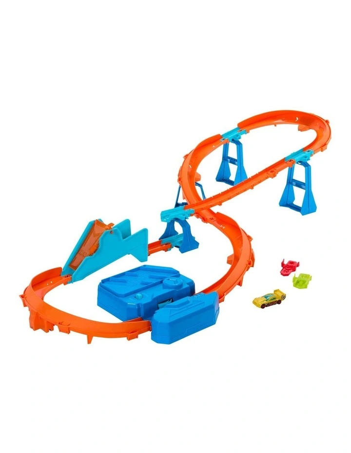 Track Creator Boosted Jump Speedway Set image 2