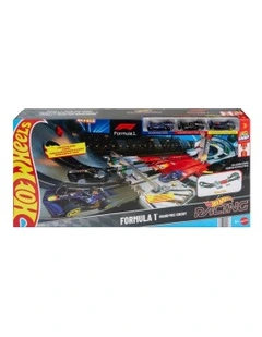 Race Formula 1 Grand Prix Circuit Track Set