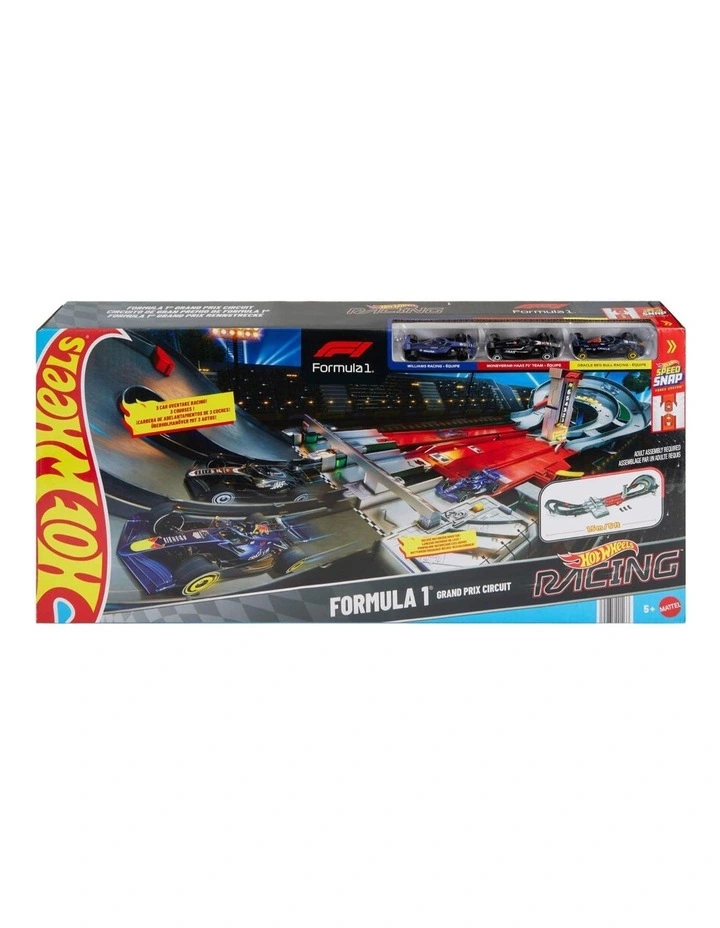 Race Formula 1 Grand Prix Circuit Track Set image 1