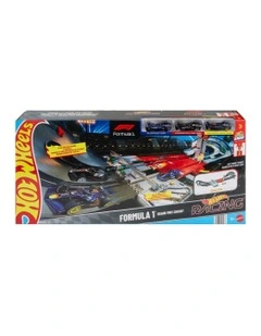 Race Formula 1 Grand Prix Circuit Track Set