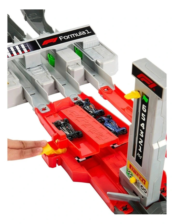 Race Formula 1 Grand Prix Circuit Track Set image 5