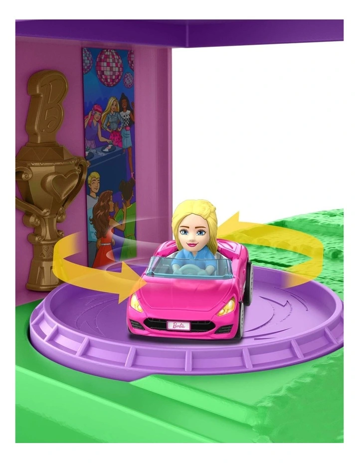 RacerVerse Barbie Spiral Race Track Set image 3