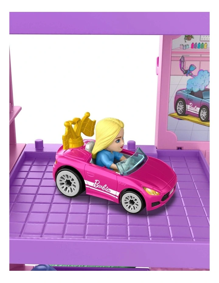 RacerVerse Barbie Spiral Race Track Set image 4