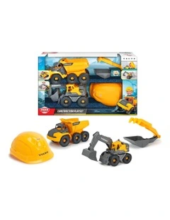 Volvo Construction Playset