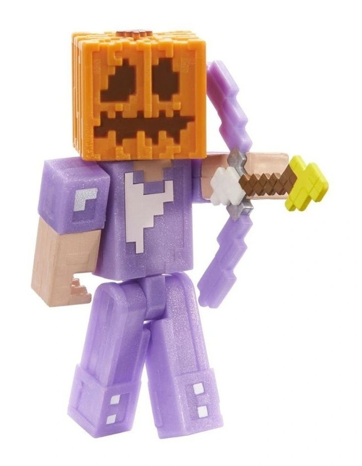 Minecraft Dragon's Breath Attack Ender Dragon Action Figure