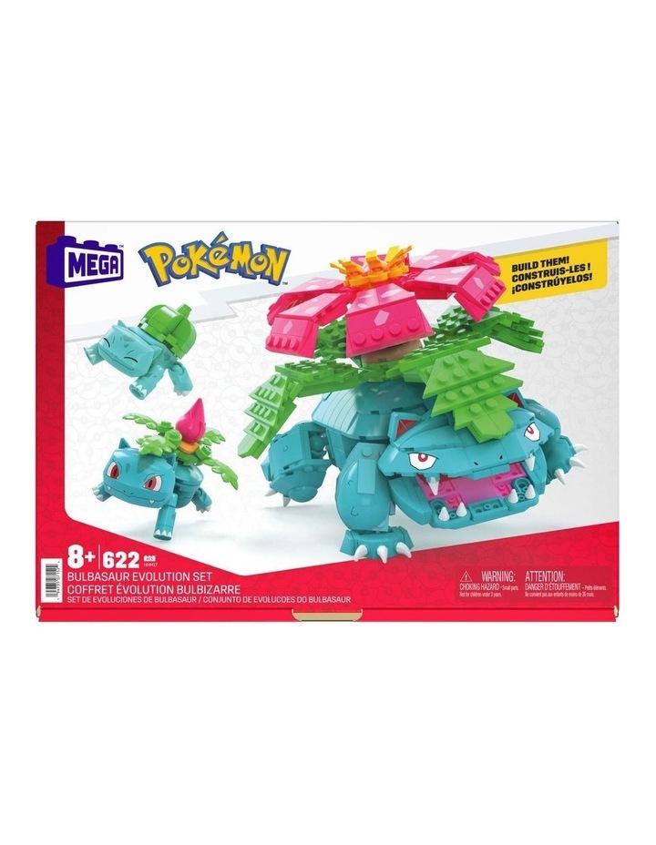 Mega Bulbasaur Evolution Set Assorted