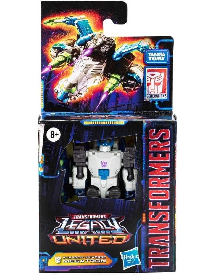Legacy United Core Class Engeron Universe Megatron Action Figure image 1