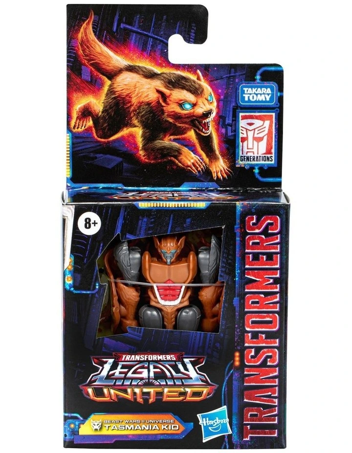 Legacy United Core Class Beast Wars II Universe Tasmania Action Figure image 1
