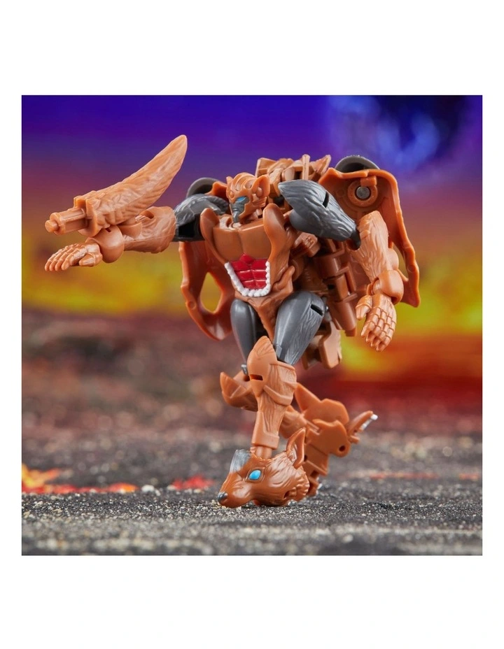 Legacy United Core Class Beast Wars II Universe Tasmania Action Figure image 5