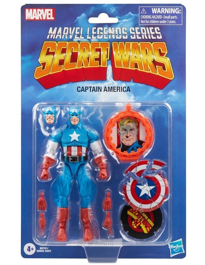 Legends Series Secret Wars Captain America image 1