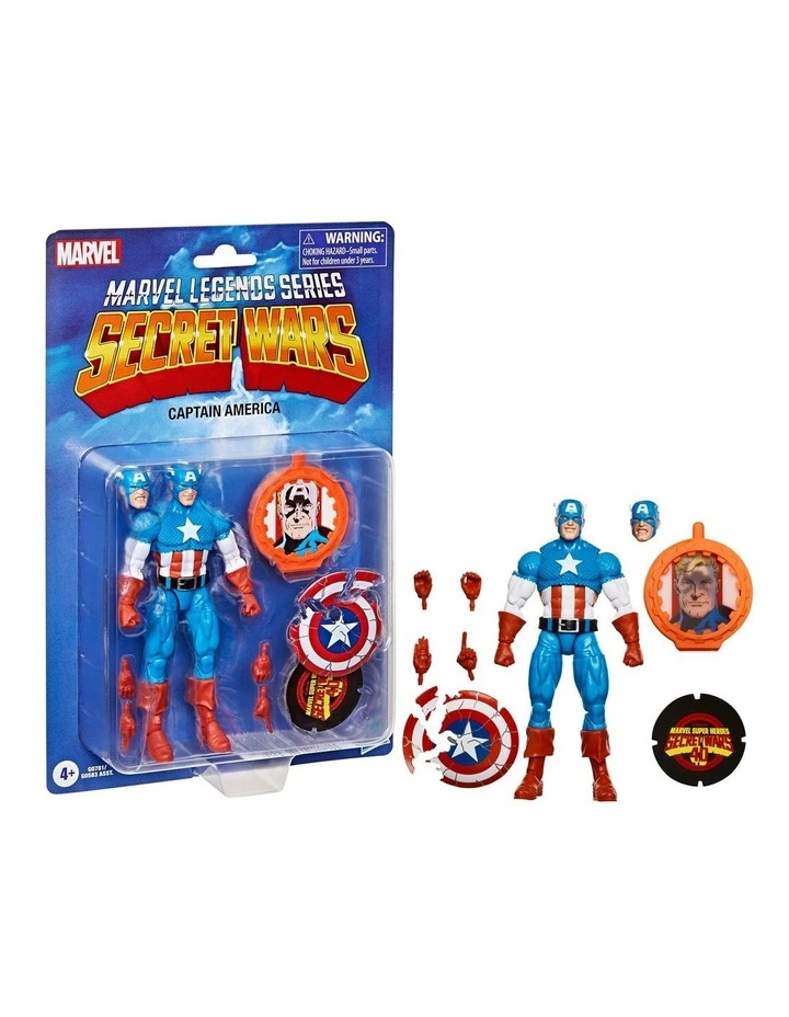 Legends Series Secret Wars Captain America image 2