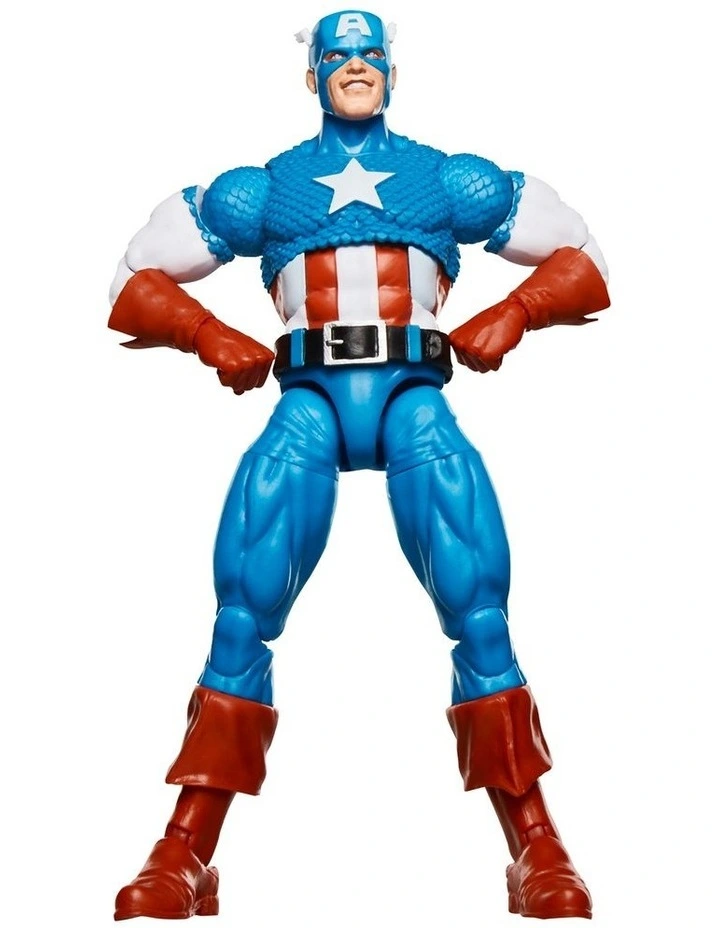 Legends Series Secret Wars Captain America image 4