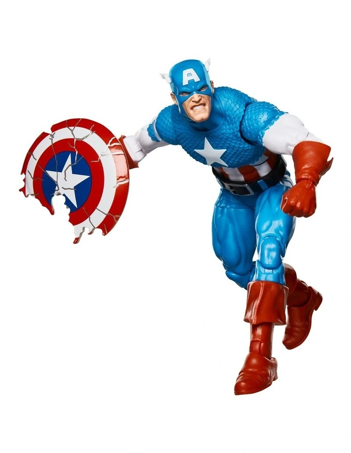 Legends Series Secret Wars Captain America image 5