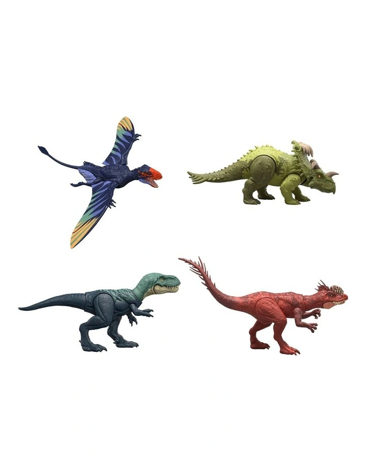 Rebirth Strike Attack Dinosaur Figure Assorted image 2