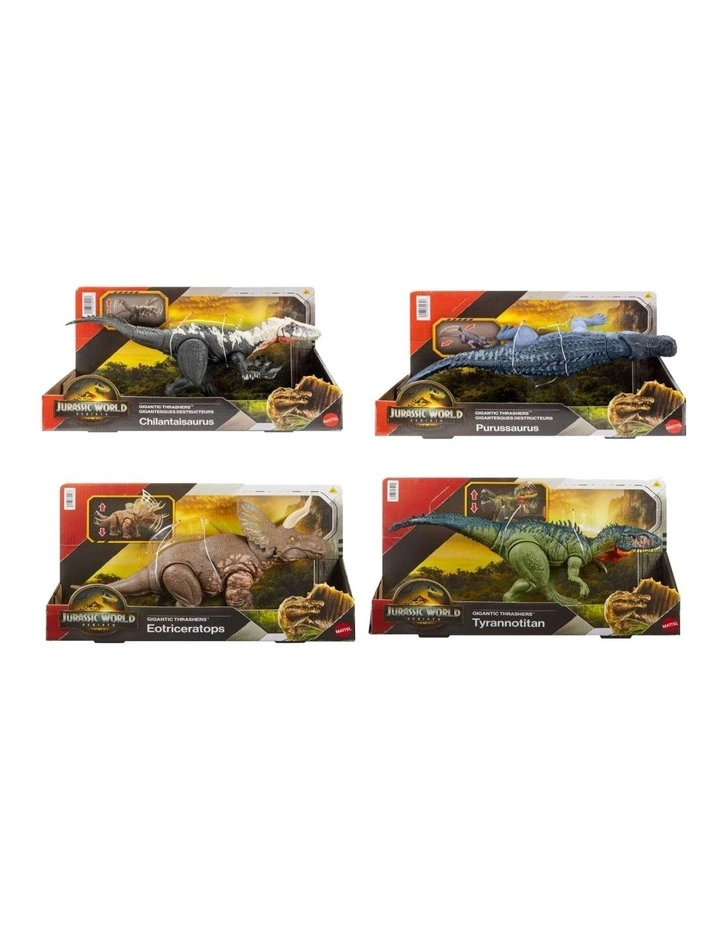 Rebirth Gigantic Thrashers Dinosaur Figure image 1