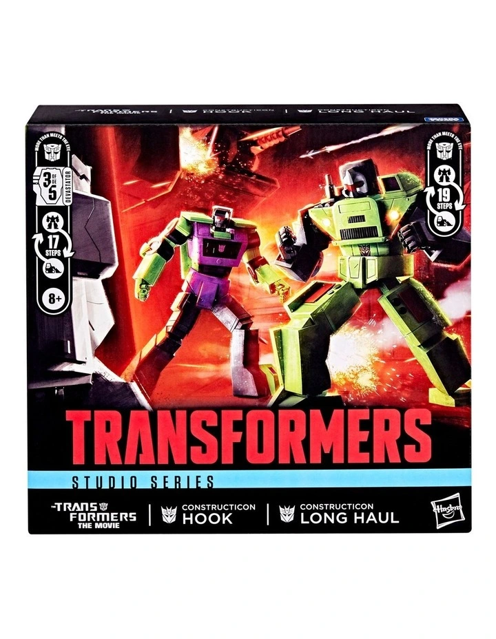 The Movie Constructicon Long Haul and Constructicon Hook image 1