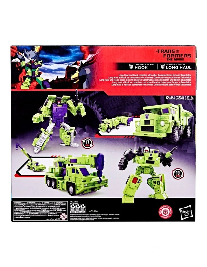 The Movie Constructicon Long Haul and Constructicon Hook image 2
