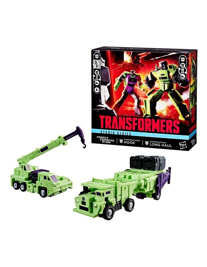The Movie Constructicon Long Haul and Constructicon Hook image 3