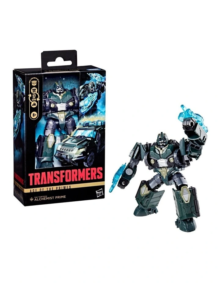 Transformers Age of the Primes Deluxe Class The Thirteen Alchemist Prime image 1