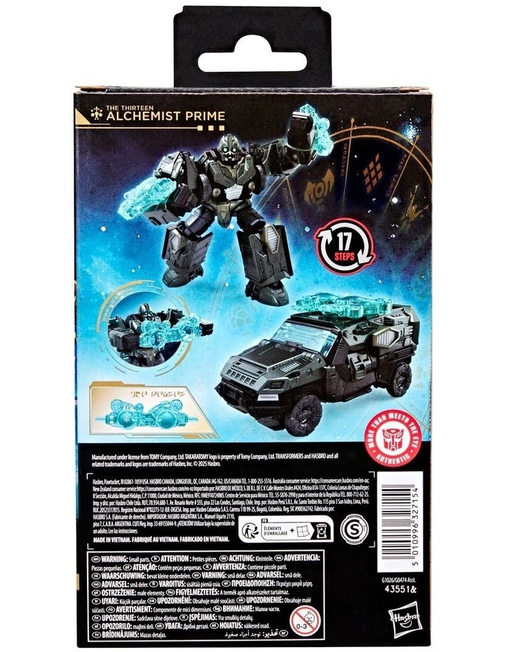 Transformers Age of the Primes Deluxe Class The Thirteen Alchemist Prime image 2