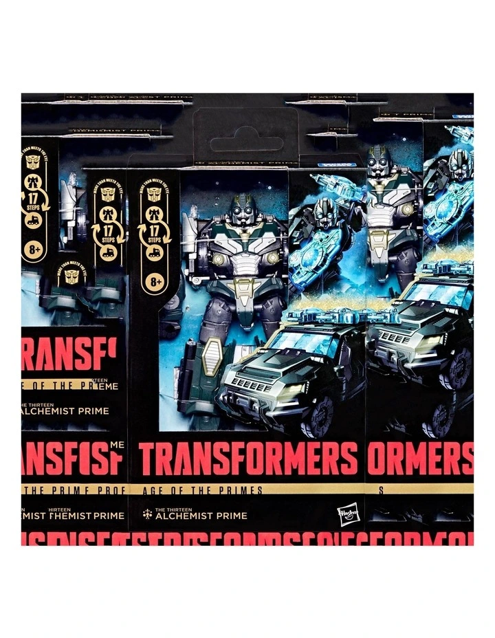 Transformers Age of the Primes Deluxe Class The Thirteen Alchemist Prime image 6
