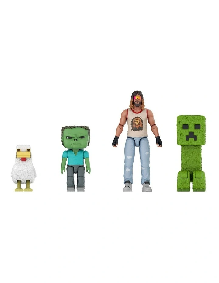 Woodland Mansion Throwdown Toy Action Figure Multipack image 2
