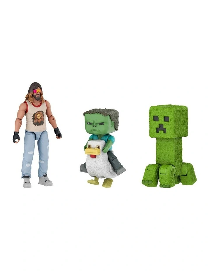 Woodland Mansion Throwdown Toy Action Figure Multipack image 4