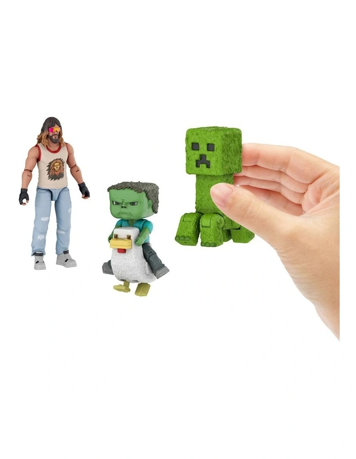 Woodland Mansion Throwdown Toy Action Figure Multipack image 5