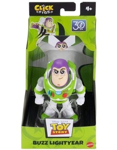 Disney and Pixar Click Figs Buzz Lightyear