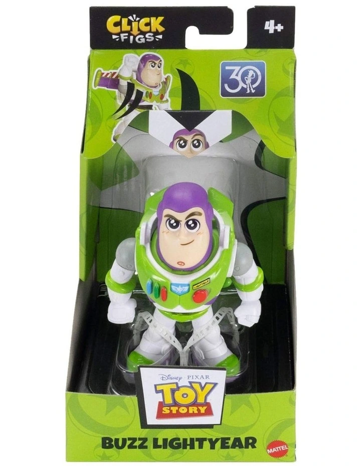Pixar Click Figs Buzz Lightyear image 1