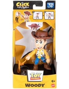 Disney Pixar Toy Story Click Figs Sheriff Woody