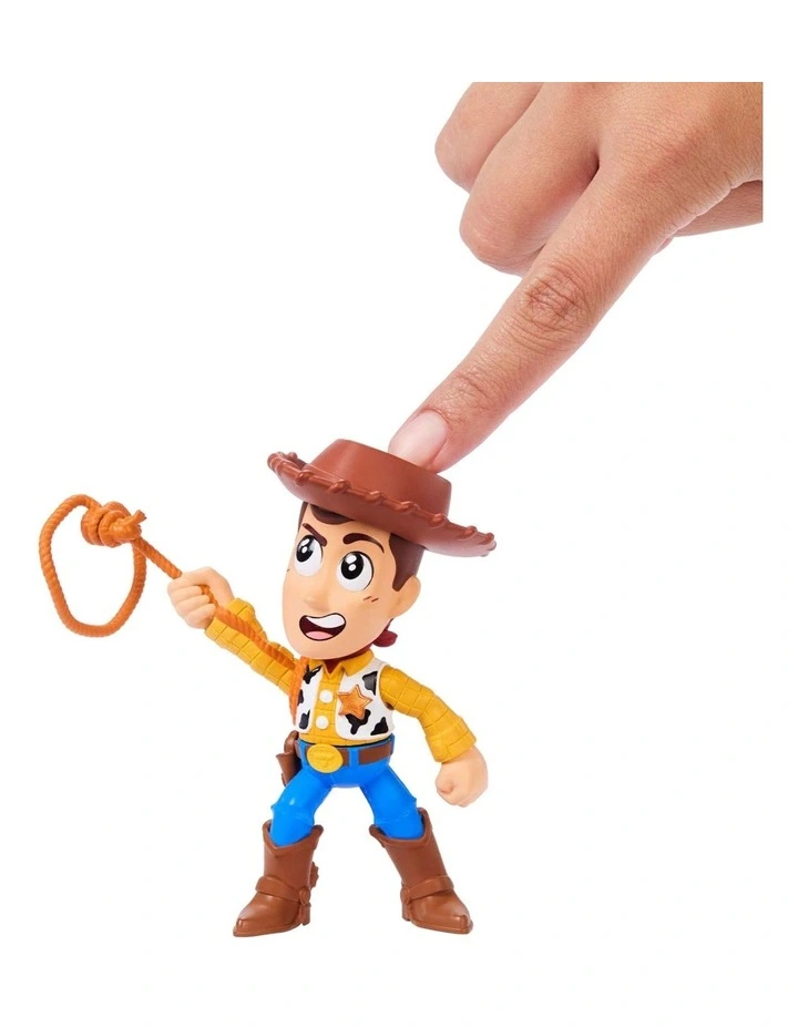Pixar Toy Story Sheriff Woody Click Figs image 6