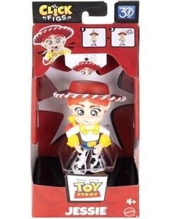 Disney and Pixar Toy Story Click Figs Cowgirl Jessie