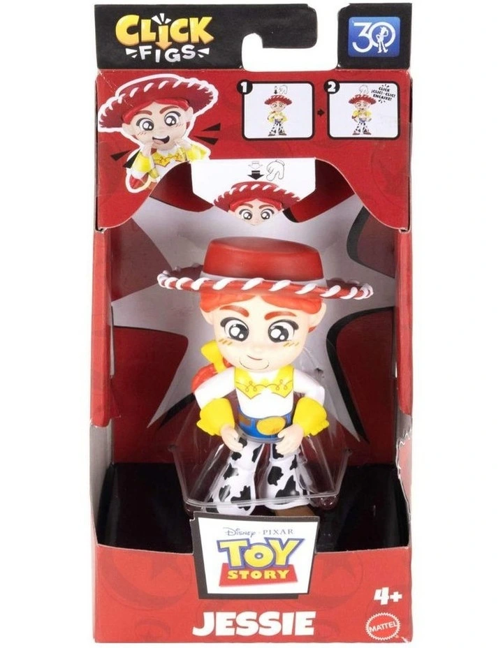 Pixar Toy Story Click Figs Cowgirl Jessie image 1